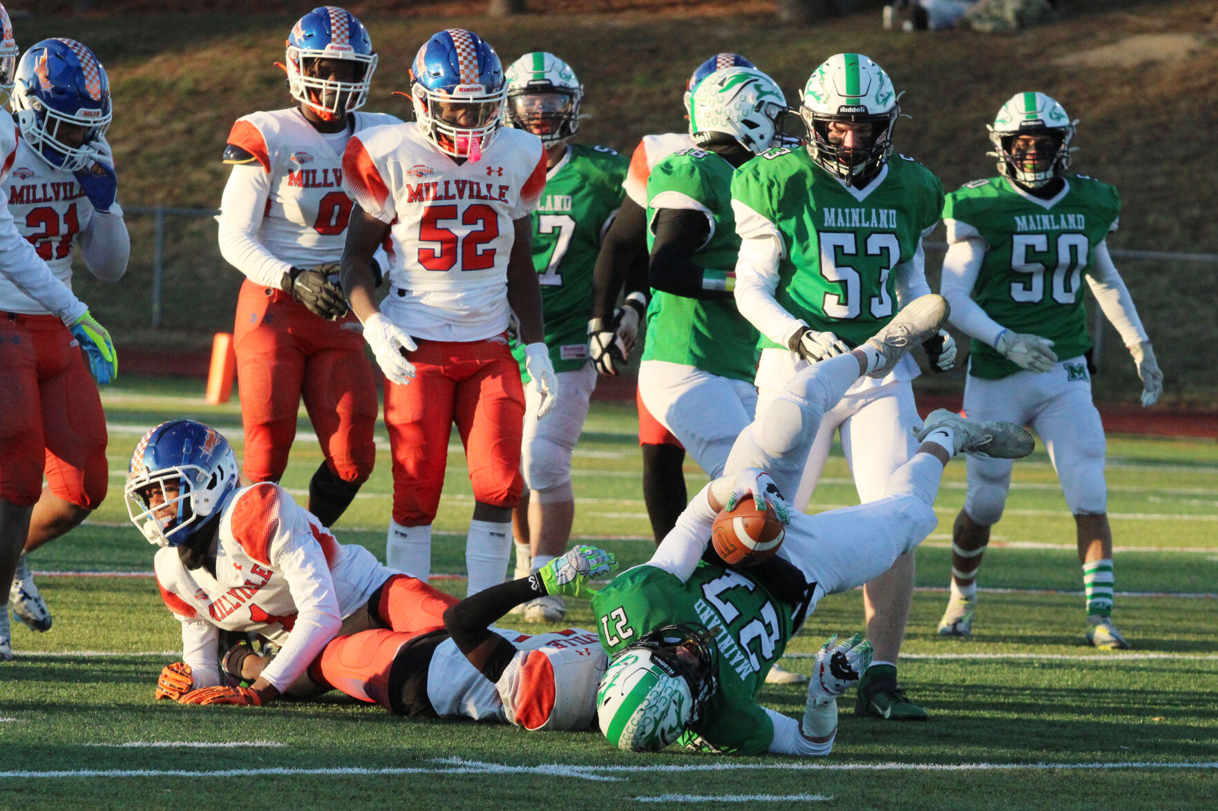 Mainland Regional vs Millville football gallery